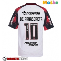 Moške Nogometnih dresov Flamengo Giorgian de Arrascaeta #10 Gostujoči 2025-26 Kratki rokavi